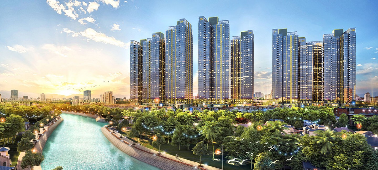 KHU ĐÔ THỊ SMART COMPOUND LẦN ĐẦU TIÊN XUẤT HIỆN