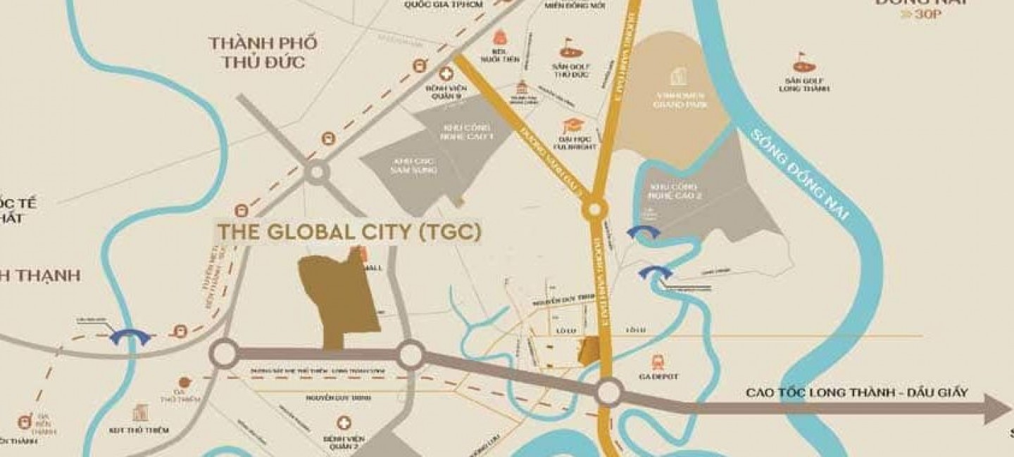 VỊ TRÍ GIAO THÔNG HUYẾT MẠCH